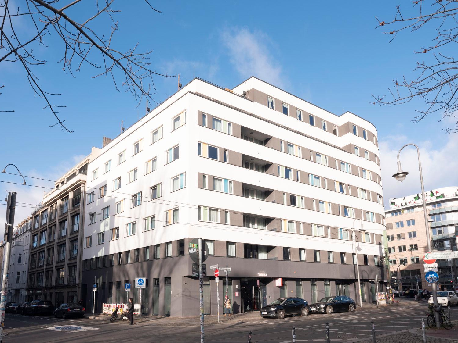 Numa Berlin Torstrasse Aparthotel Exterior photo
