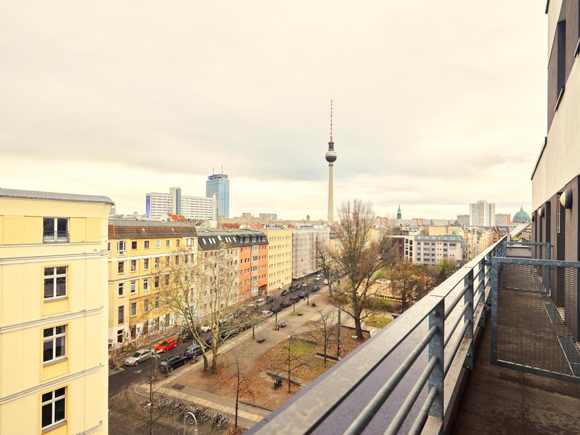 Numa Berlin Torstrasse Aparthotel Exterior photo